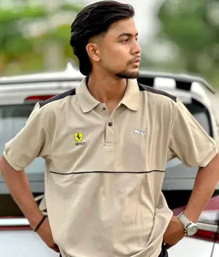 Puma x Scuderia Ferrari Race Polo Shirt